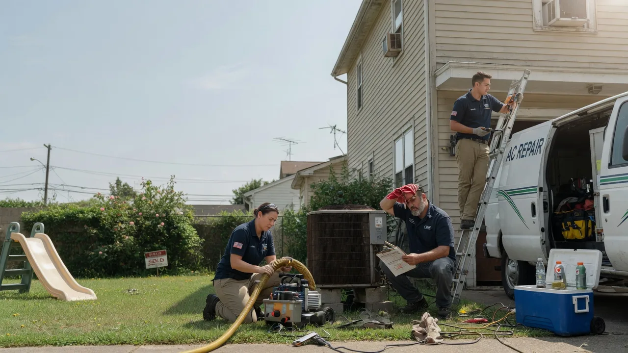 AC Repair in Warbranch, KY near me